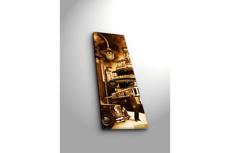 Canvasbilde Dekorativ LED-belysning - Flerfarget - Interiør - Maleri & posters - Lerretsbilder