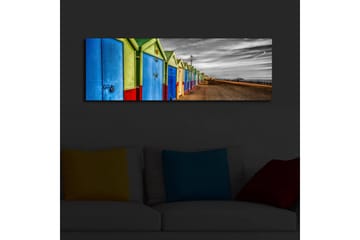 Canvasbilde Dekorativ LED-belysning - Flerfarget - Interiør - Maleri & posters - Lerretsbilder