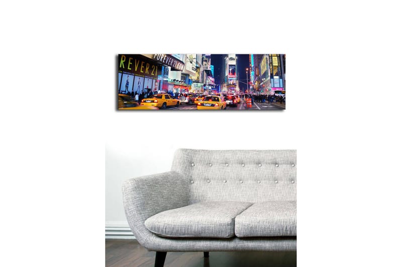 Canvasbilde Dekorativ LED-belysning - Flerfarget - Interiør - Maleri & posters - Lerretsbilder