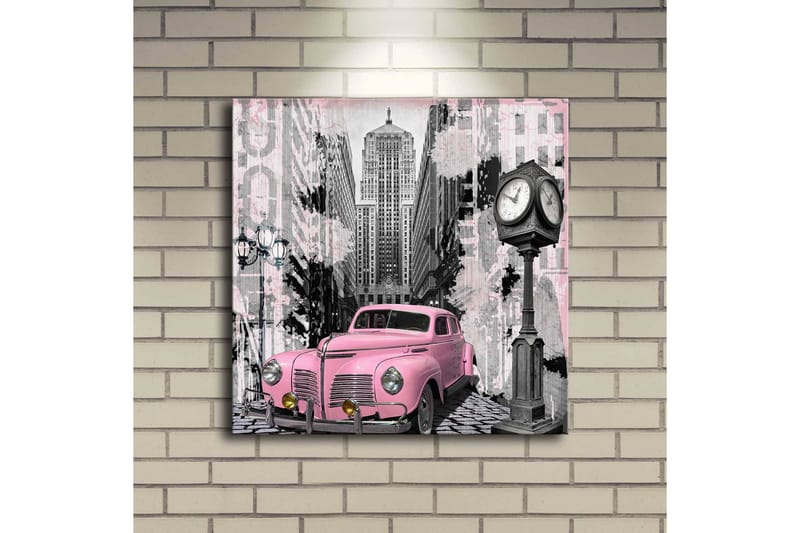 Canvasbilde Dekorativ LED-belysning - Flerfarget - Interiør - Maleri & posters - Lerretsbilder