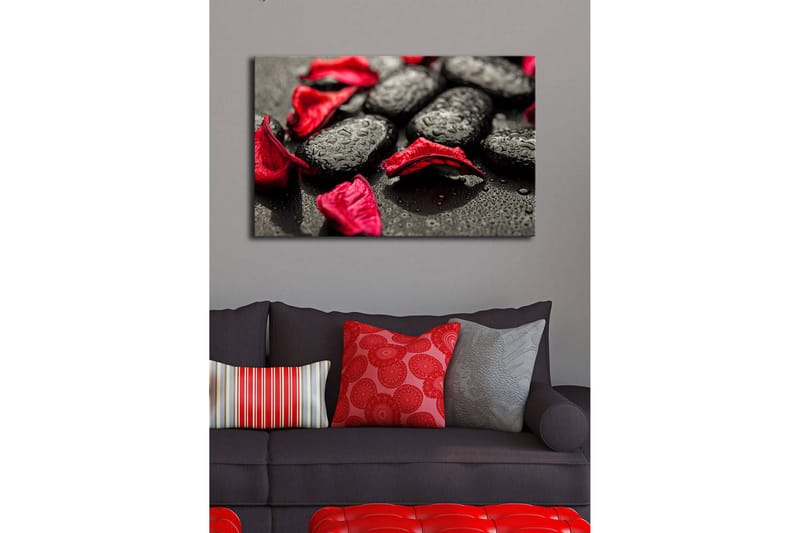 Canvasbilde Dekorativ LED-belysning - Flerfarget - Interiør - Maleri & posters - Lerretsbilder