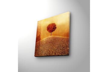 Canvasbilde Dekorativ LED-belysning - Flerfarget - Interiør - Maleri & posters - Lerretsbilder