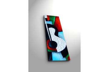 Canvasbilde Dekorativ LED-belysning - Flerfarget - Interiør - Maleri & posters - Lerretsbilder