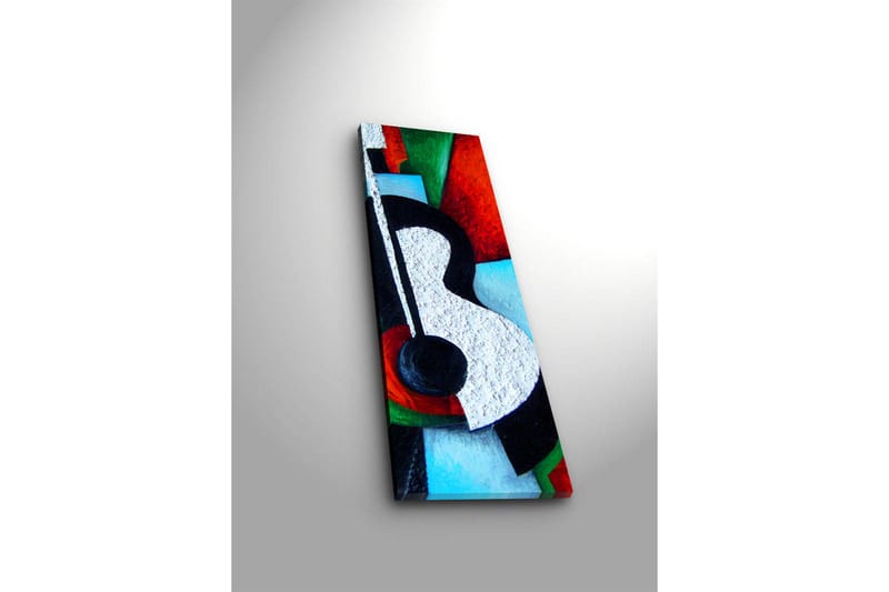 Canvasbilde Dekorativ LED-belysning - Flerfarget - Interiør - Maleri & posters - Lerretsbilder