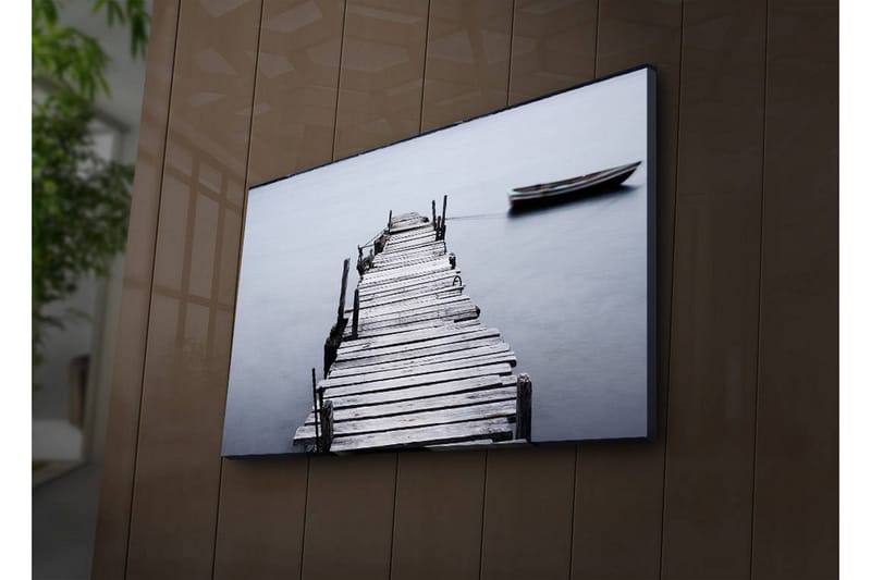 Canvasbilde Dekorativ LED-belysning - Flerfarget - Interiør - Maleri & posters - Lerretsbilder