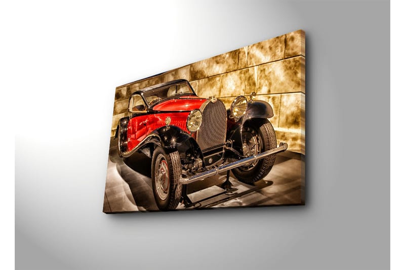 Canvasbilde Dekorativ LED-belysning - Flerfarget - Interiør - Maleri & posters - Lerretsbilder