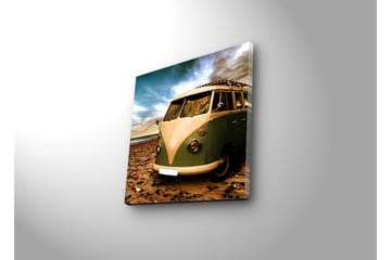 Canvasbilde Dekorativ LED-belysning - Flerfarget - Interiør - Maleri & posters - Lerretsbilder