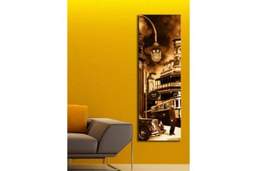 Canvasbilde Dekorativ LED-belysning - Flerfarget - Interiør - Maleri & posters - Lerretsbilder