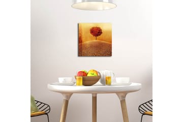 Canvasbilde Dekorativ LED-belysning - Flerfarget - Interiør - Maleri & posters - Lerretsbilder