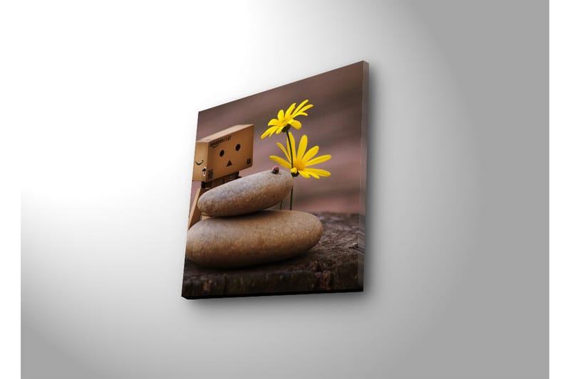 Canvasbilde Dekorativ LED-belysning - Flerfarget - Interiør - Maleri & posters - Lerretsbilder