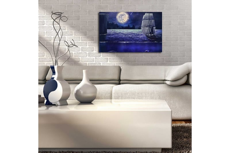 Canvasbilde Dekorativ LED-belysning - Flerfarget - Interiør - Maleri & posters - Lerretsbilder