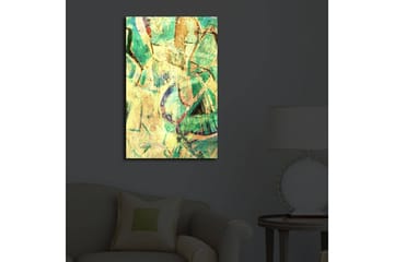 Canvasbilde Dekorativ LED-belysning - Flerfarget - Interiør - Maleri & posters - Lerretsbilder