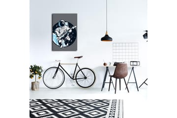 Canvasbilde Dekorativ LED-belysning - Flerfarget - Interiør - Maleri & posters - Lerretsbilder
