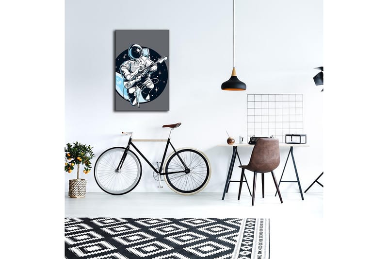 Canvasbilde Dekorativ LED-belysning - Flerfarget - Interiør - Maleri & posters - Lerretsbilder