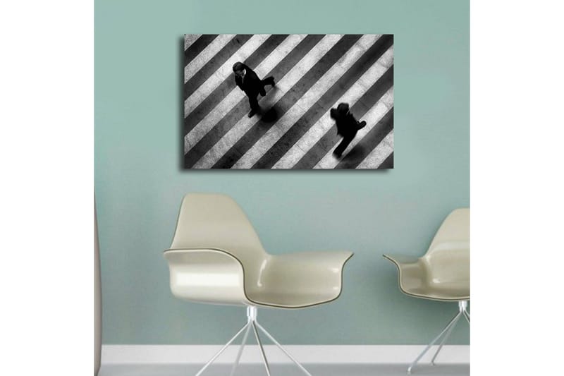 Canvasbilde Dekorativ LED-belysning - Flerfarget - Interiør - Maleri & posters - Lerretsbilder