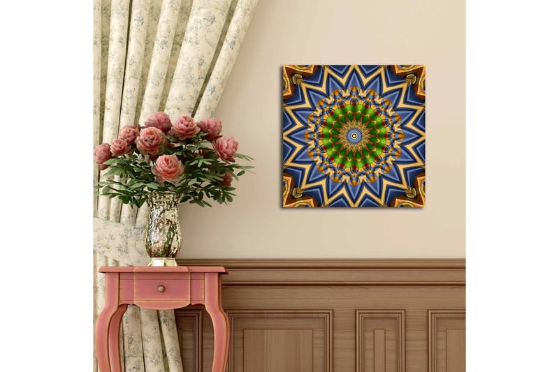 Canvasbilde Dekorativ LED-belysning - Flerfarget - Interiør - Maleri & posters - Lerretsbilder