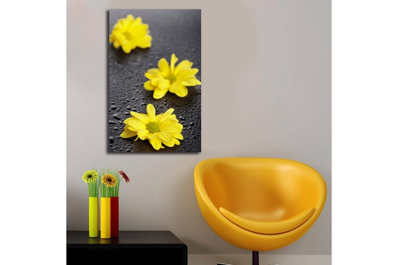 Canvasbilde Dekorativ LED-belysning - Flerfarget - Interiør - Maleri & posters - Lerretsbilder