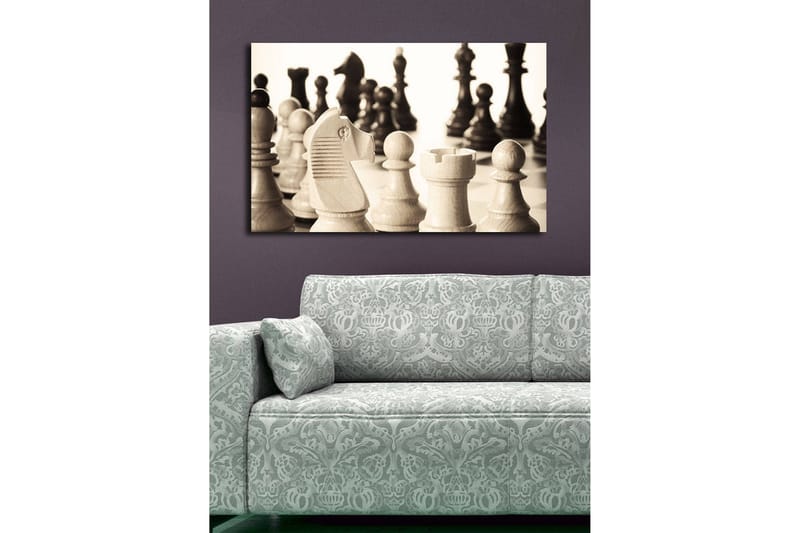Canvasbilde Dekorativ LED-belysning - Flerfarget - Interiør - Maleri & posters - Lerretsbilder