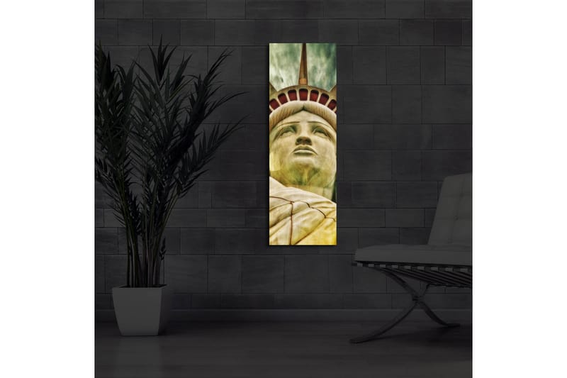 Canvasbilde Dekorativ LED-belysning - Flerfarget - Interiør - Maleri & posters - Lerretsbilder