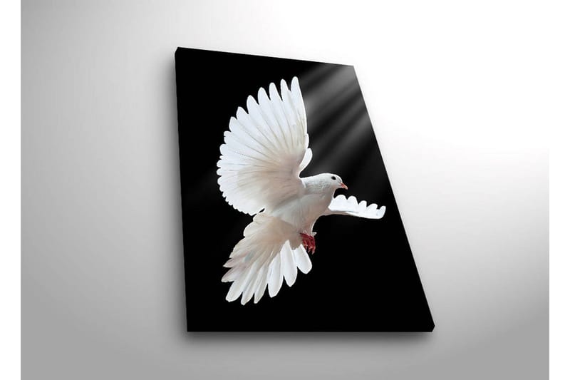 Canvasbilde Dekorativ LED-belysning - Flerfarget - Interiør - Maleri & posters - Lerretsbilder
