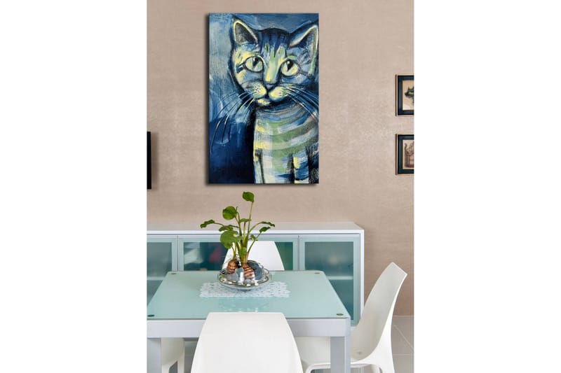 Canvasbilde Dekorativ LED-belysning - Flerfarget - Interiør - Maleri & posters - Lerretsbilder