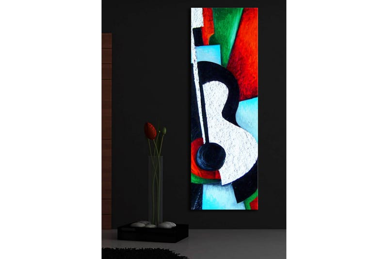Canvasbilde Dekorativ LED-belysning - Flerfarget - Interiør - Maleri & posters - Lerretsbilder