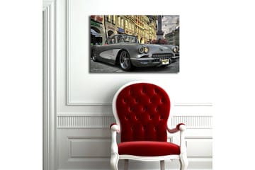 Canvasbilde Dekorativ LED-belysning - Flerfarget - Interiør - Maleri & posters - Lerretsbilder