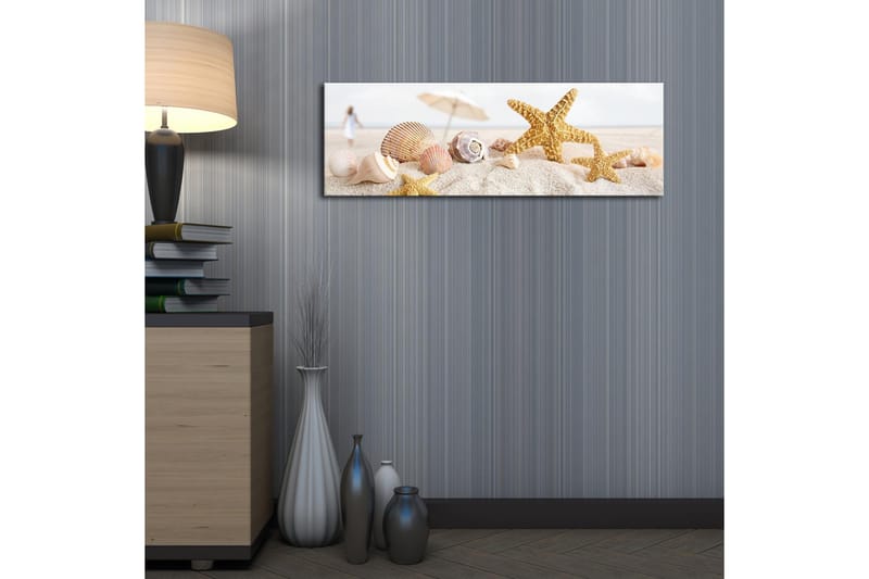 Canvasbilde Dekorativ LED-belysning - Flerfarget - Interiør - Maleri & posters - Lerretsbilder