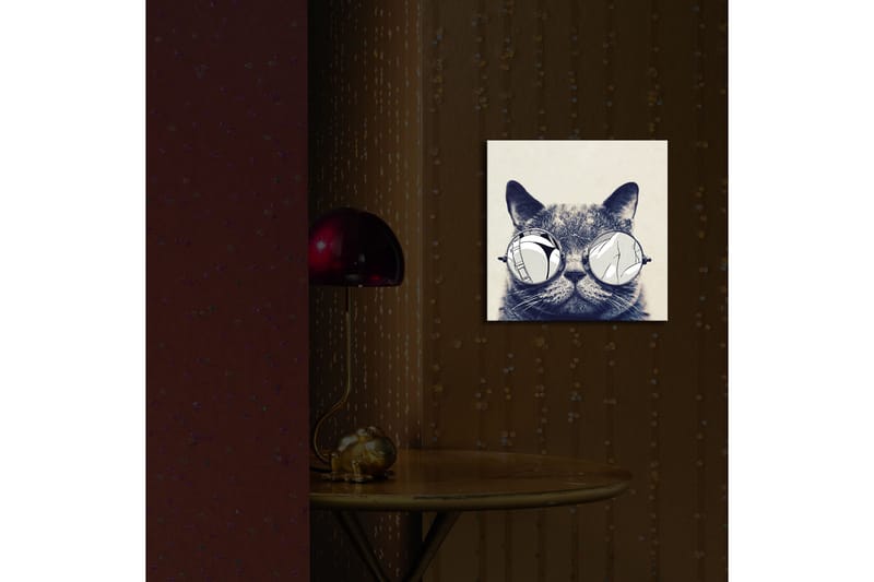 Canvasbilde Dekorativ LED-belysning - Flerfarget - Interiør - Maleri & posters - Lerretsbilder