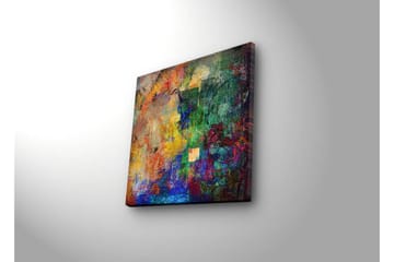 Canvasbilde Dekorativ LED-belysning - Flerfarget - Interiør - Maleri & posters - Lerretsbilder