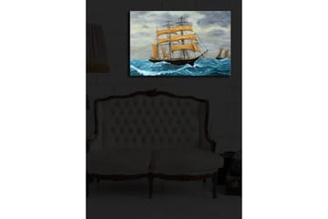 Canvasbilde Dekorativ LED-belysning - Flerfarget - Interiør - Maleri & posters - Lerretsbilder