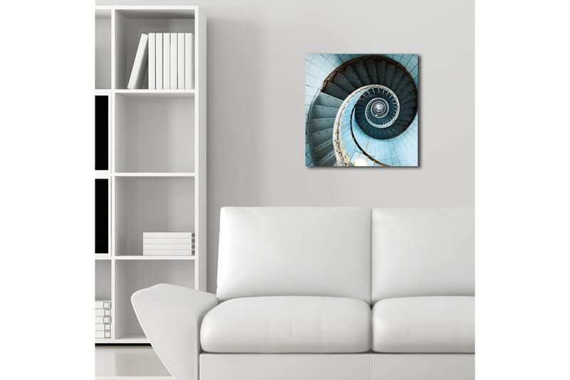 Canvasbilde Dekorativ LED-belysning - Flerfarget - Interiør - Maleri & posters - Lerretsbilder