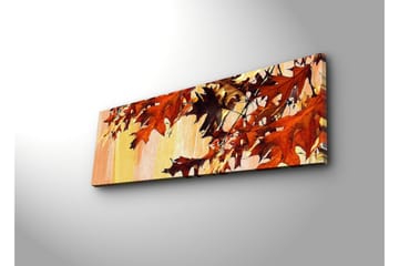 Canvasbilde Dekorativ LED-belysning - Flerfarget - Interiør - Maleri & posters - Lerretsbilder