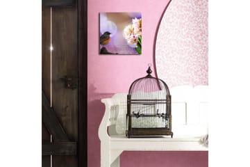 Canvasbilde Dekorativ LED-belysning - Flerfarget - Interiør - Maleri & posters - Lerretsbilder
