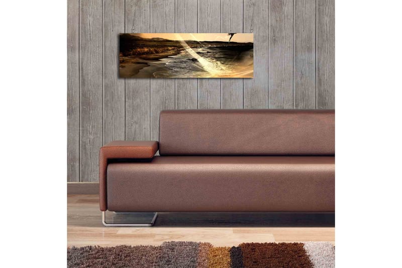 Canvasbilde Dekorativ LED-belysning - Flerfarget - Interiør - Maleri & posters - Lerretsbilder