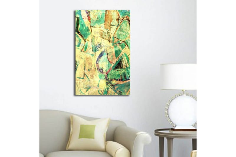 Canvasbilde Dekorativ LED-belysning - Flerfarget - Interiør - Maleri & posters - Lerretsbilder