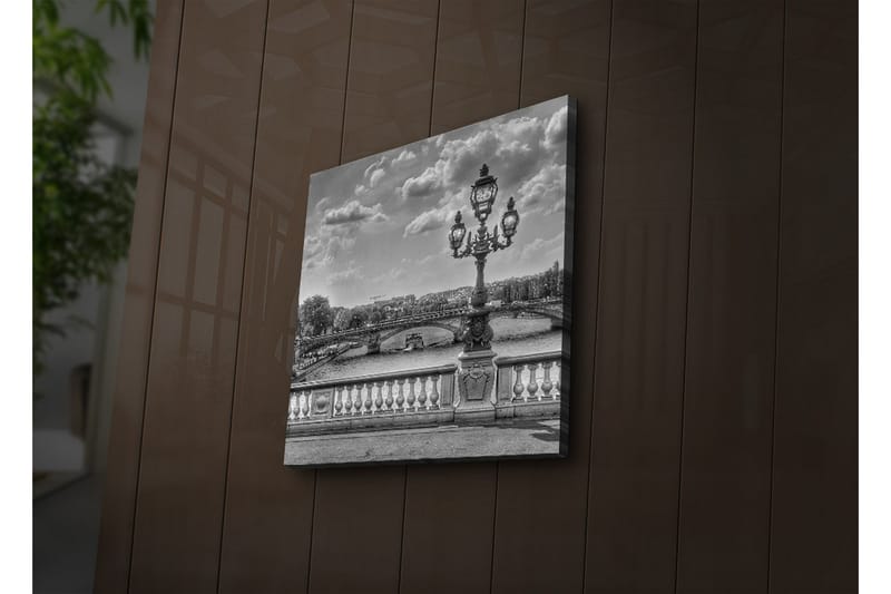 Canvasbilde Dekorativ LED-belysning - Flerfarget - Interiør - Maleri & posters - Lerretsbilder