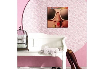 Canvasbilde Dekorativ LED-belysning - Flerfarget - Interiør - Maleri & posters - Lerretsbilder