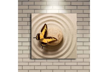 Canvasbilde Dekorativ LED-belysning - Flerfarget - Interiør - Maleri & posters - Lerretsbilder