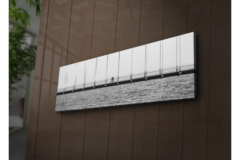 Canvasbilde Dekorativ LED-belysning - Flerfarget - Interiør - Maleri & posters - Lerretsbilder
