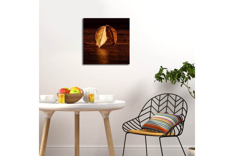 Canvasbilde Dekorativ LED-belysning - Flerfarget - Interiør - Maleri & posters - Lerretsbilder