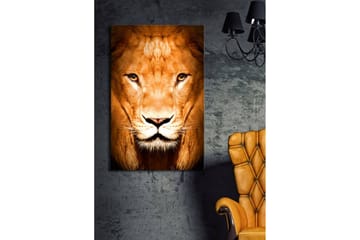 Canvasbilde Dekorativ LED-belysning - Flerfarget - Interiør - Maleri & posters - Lerretsbilder