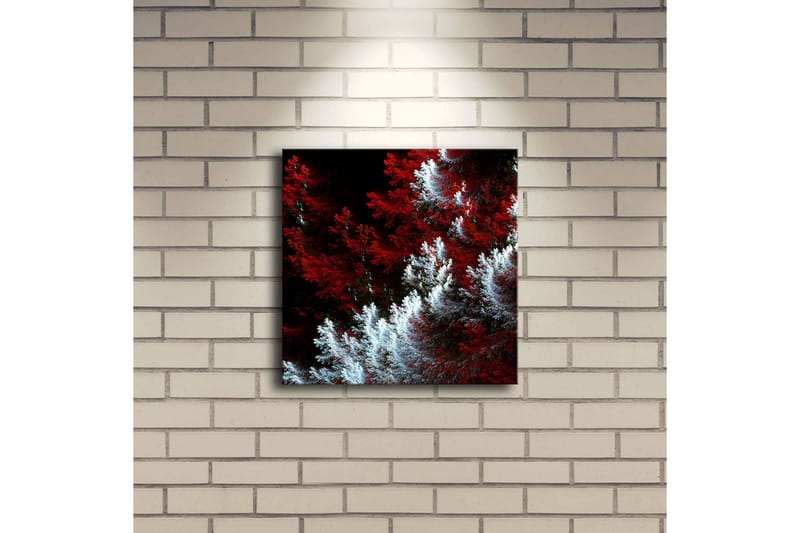 Canvasbilde Dekorativ LED-belysning - Flerfarget - Interiør - Maleri & posters - Lerretsbilder