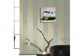 Canvasbilde Dekorativ LED-belysning - Flerfarget - Interiør - Maleri & posters - Lerretsbilder