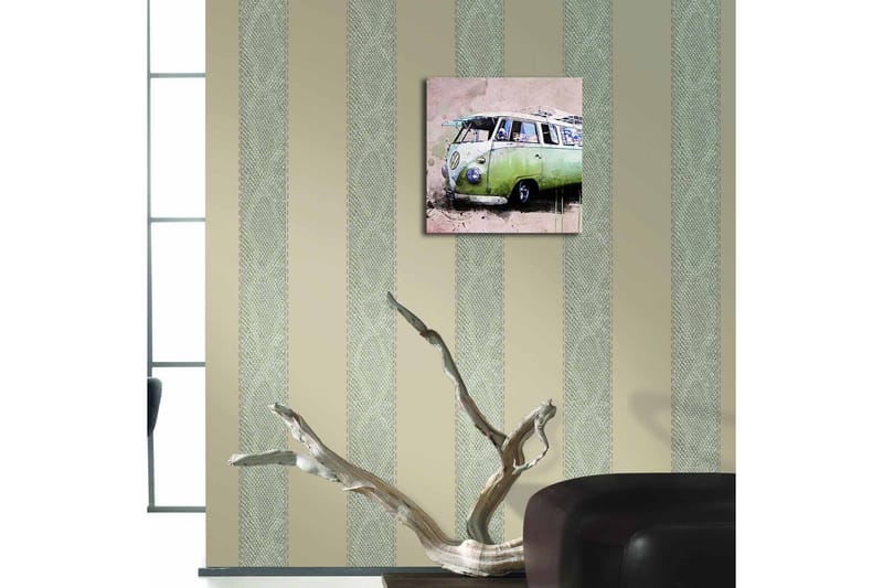 Canvasbilde Dekorativ LED-belysning - Flerfarget - Interiør - Maleri & posters - Lerretsbilder