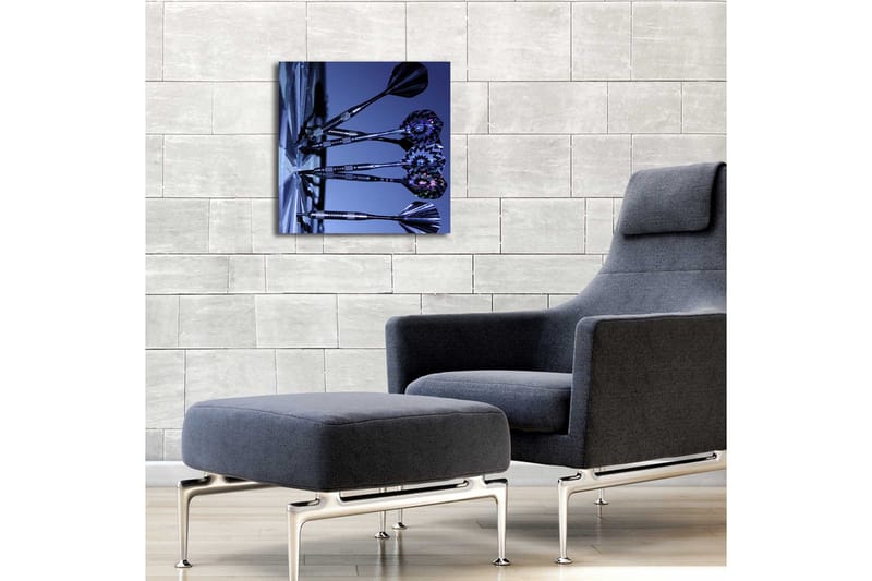 Canvasbilde Dekorativ LED-belysning - Flerfarget - Interiør - Maleri & posters - Lerretsbilder
