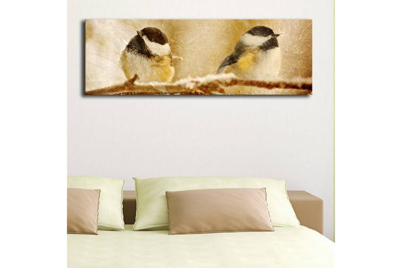 Canvasbilde Dekorativ LED-belysning - Flerfarget - Interiør - Maleri & posters - Lerretsbilder
