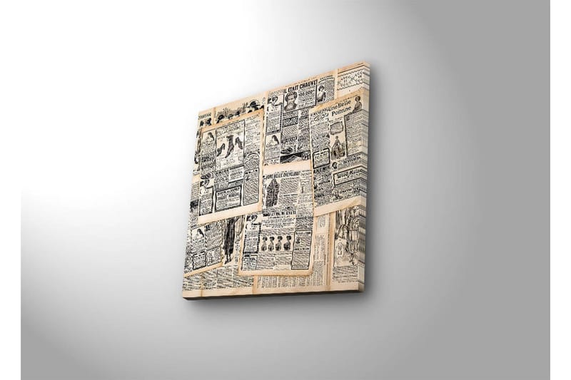 Canvasbilde Dekorativ LED-belysning - Flerfarget - Interiør - Maleri & posters - Lerretsbilder