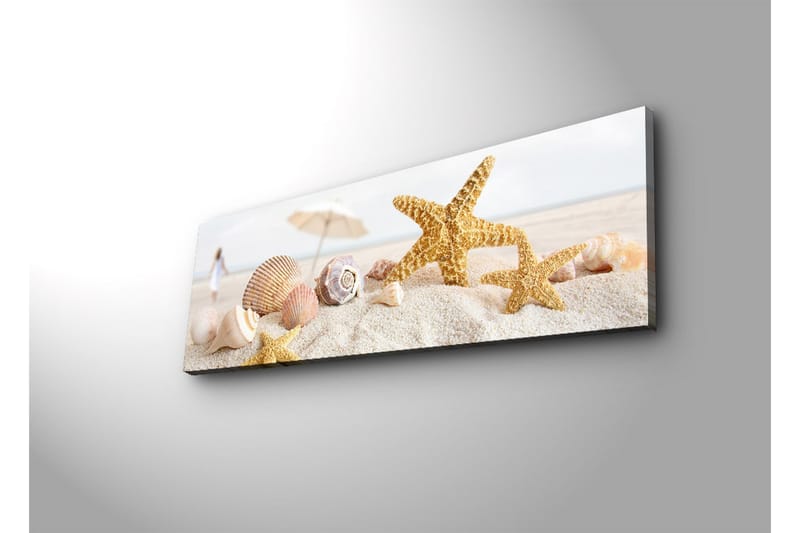 Canvasbilde Dekorativ LED-belysning - Flerfarget - Interiør - Maleri & posters - Lerretsbilder