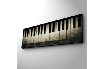 Canvasbilde Dekorativ LED-belysning - Flerfarget - Interiør - Maleri & posters - Lerretsbilder